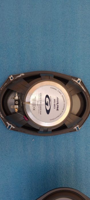 Difuzor coaxial Alpine 3 canale 16 cm x 24 cm, SPG-69C3