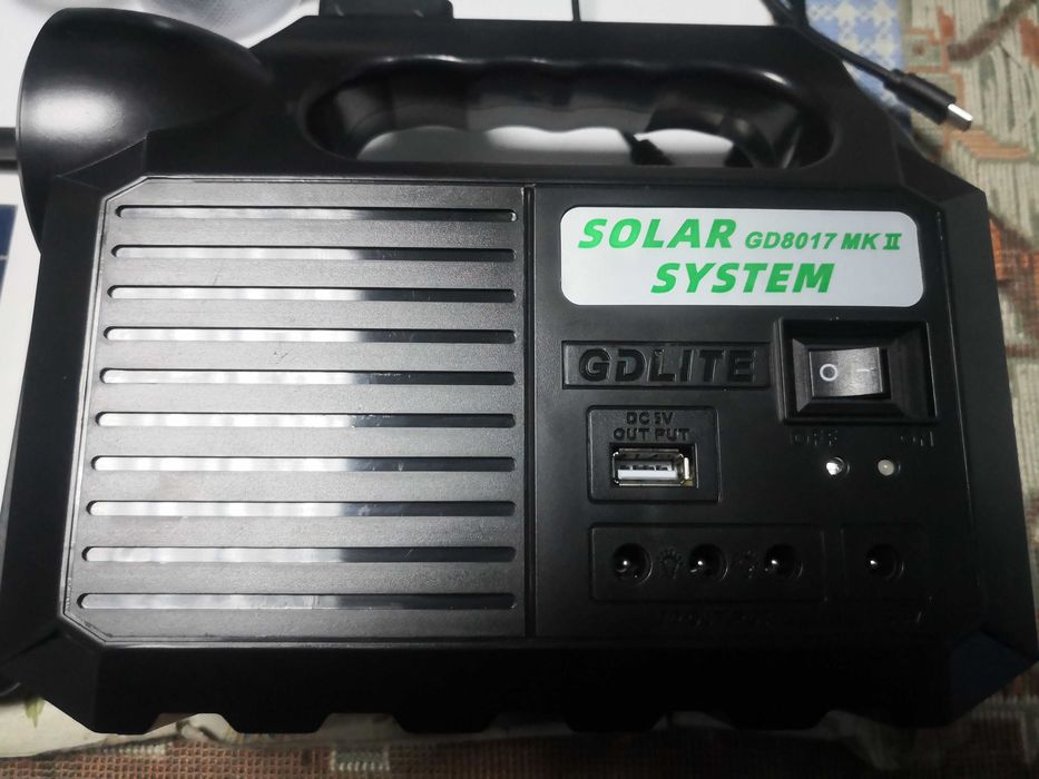 Kit panou solar GD8017