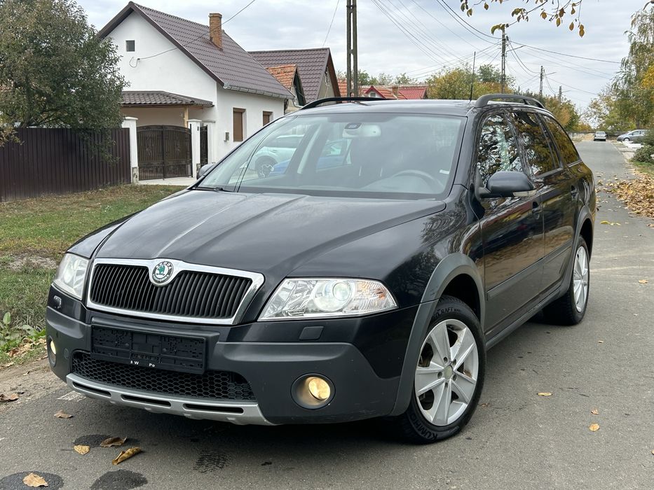 Vand Skoda octavia Scout 2.0 Diesel, An 2009 4x4