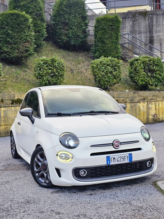 Fiat 500s  an2017  69Cp
2017
Km 80.xxx km
Sport Paket Abarth