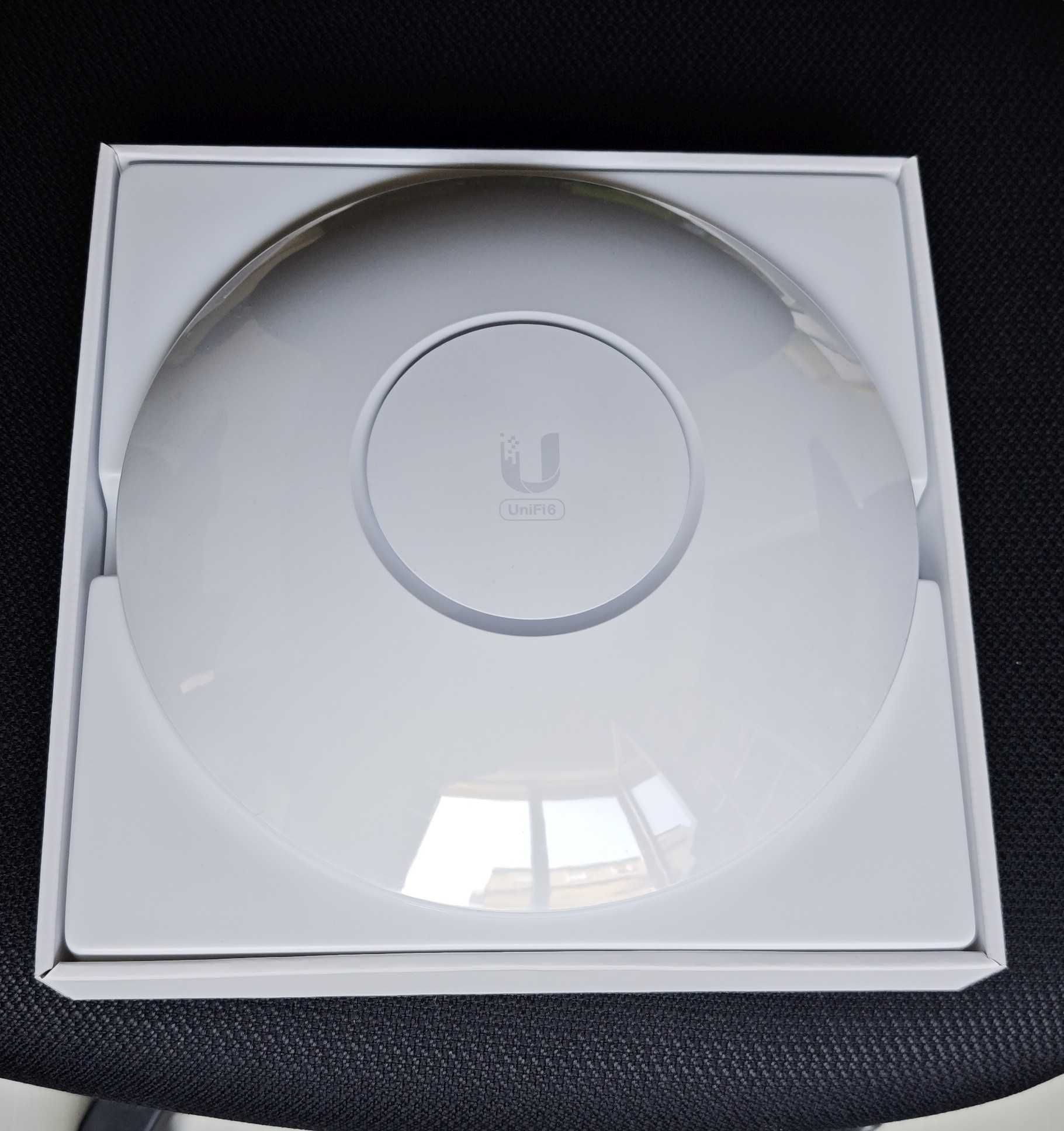 Ubiquiti UniFi 6 Long-Range AX3000 (U6-LR) пълен комплект