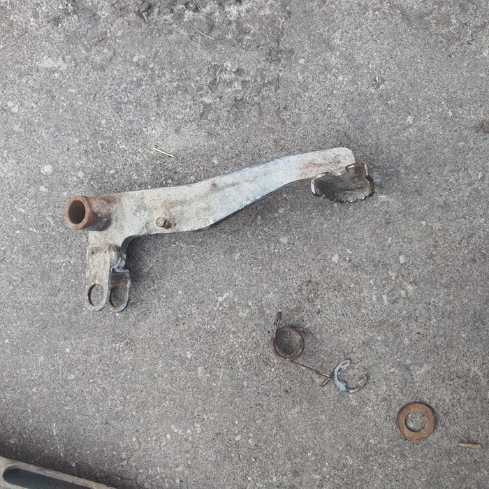 Apărători-Protecție Picior-Scărițe+Pedala Frana Atv 150cc 200cc 250cc