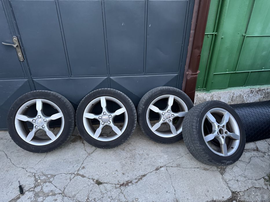 Jante 17" 5x112 VW SEAT SKODA
