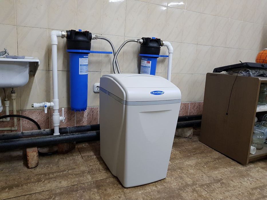 Фильтры воды для комплексной водоочистки котеджей