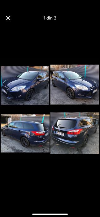 Vand Ford Focus Mk3 2013 stare perfecta
