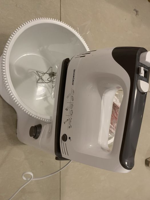 mixer Silvercrest, cu bol, si Blender Home Essential, sigilate
