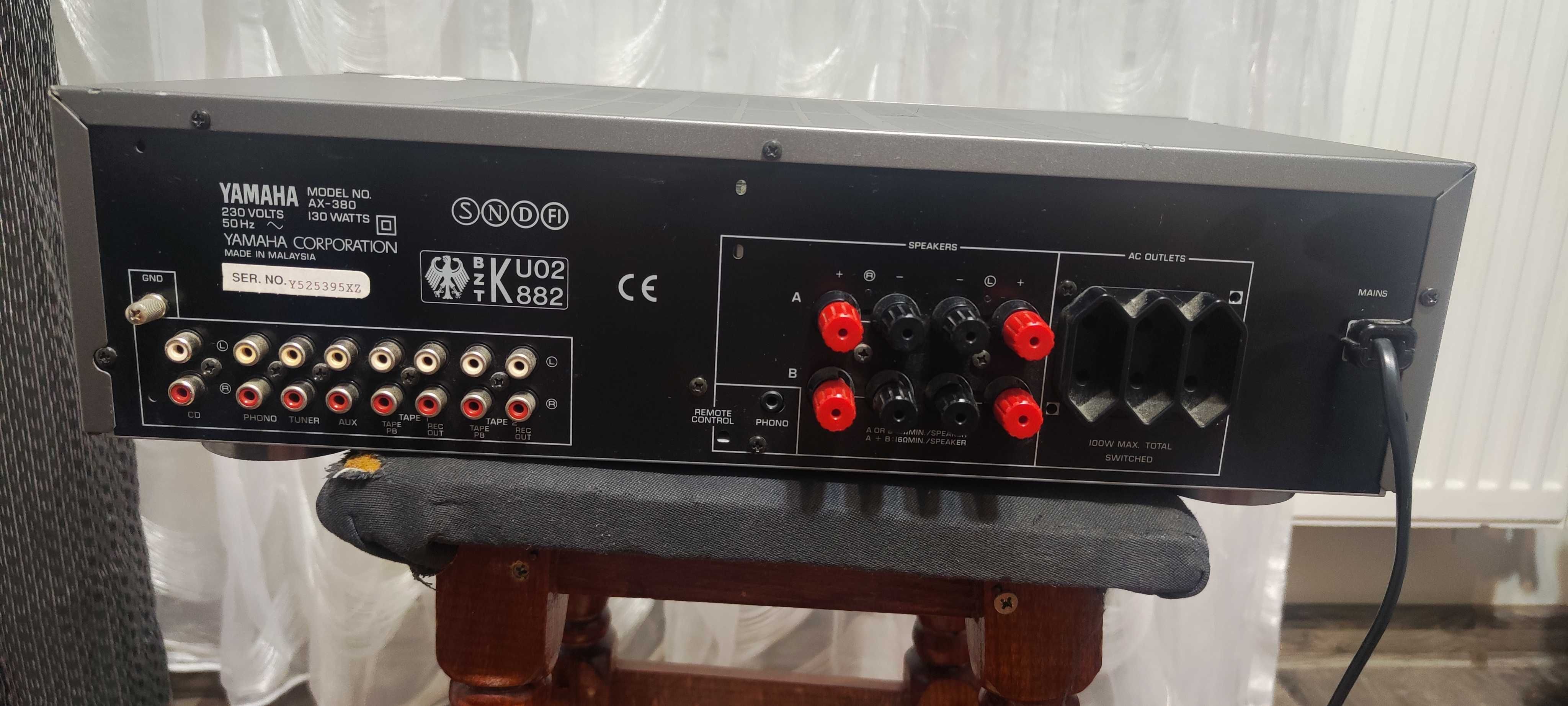 Amplificator Audio Yamaha AX-380 Statie Audio