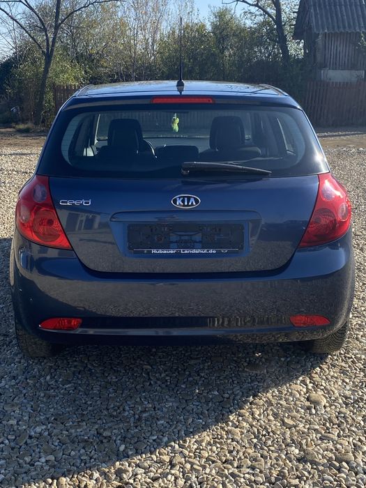 Kia ceed benzina