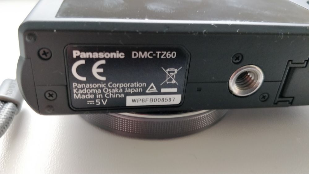 Panasonic DMC TZ-60