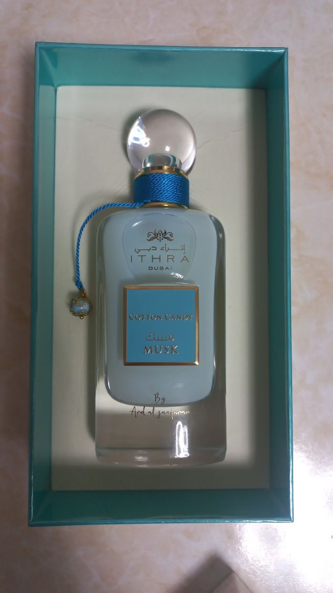 Парфюмерная вода Ithra Dubai Cotton Candy Musk Ard al Zaafaran (100 мл