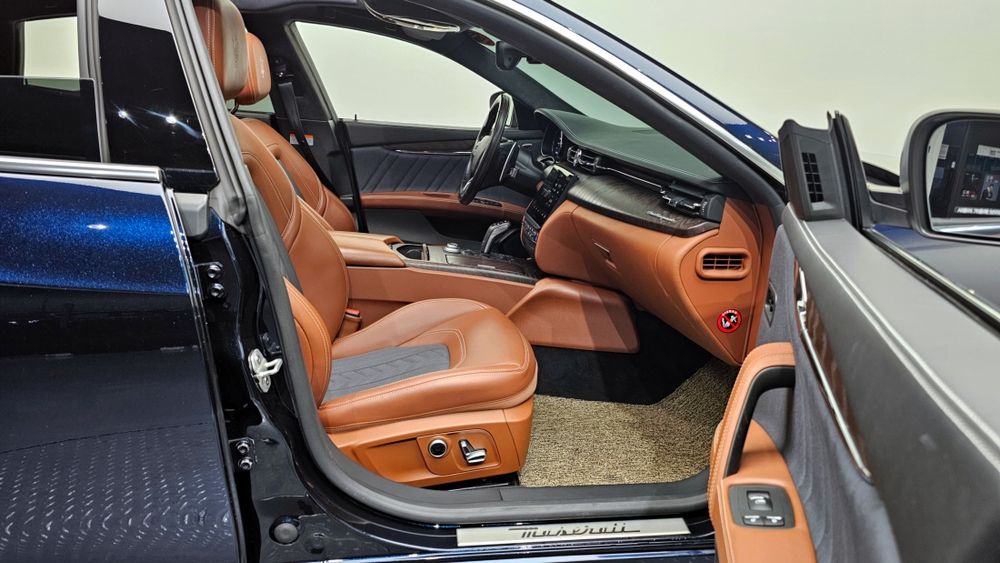 Maserati Quattroporte S Q4 3.0 V6 Granlusso