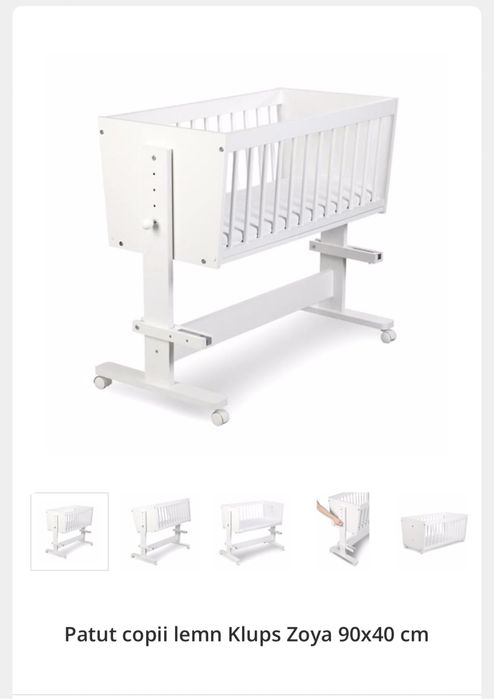 Patut leagan nou   co-sleeping+ saltea