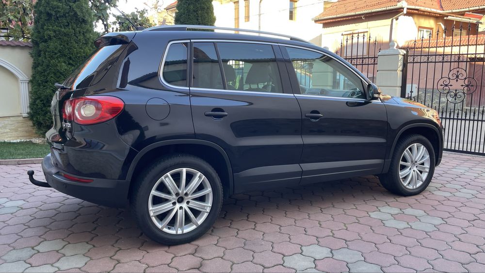VW Tiguan,2.0tdi,Piele crem,4x4,euro5*Garantie*Rate*