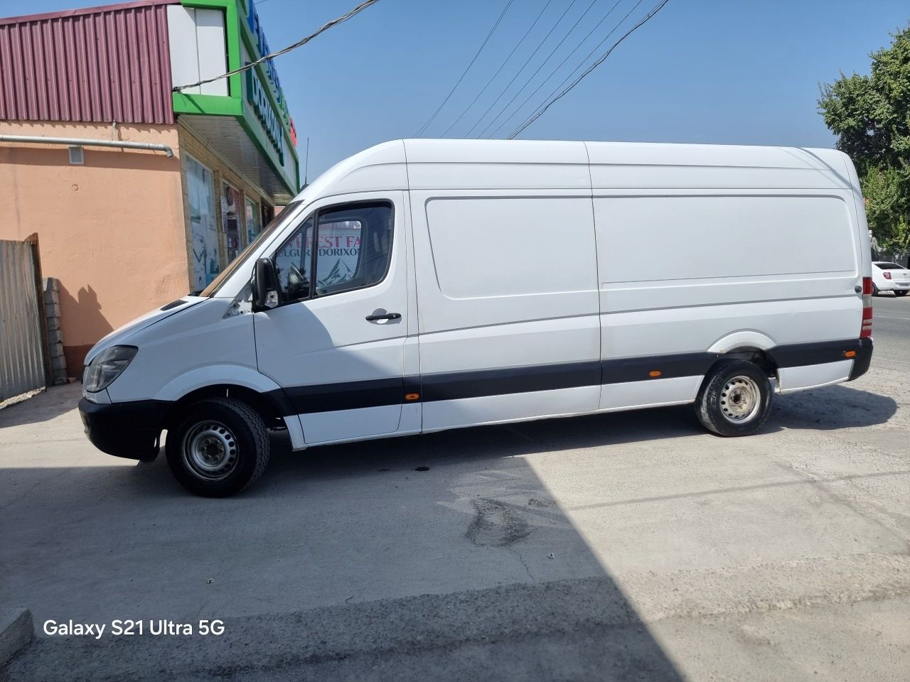 Sotiladi sprinter max motor 104 yili 2009