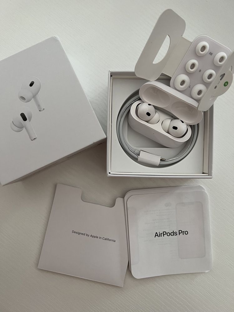 NOU | Casti Apple Airpods Pro 2