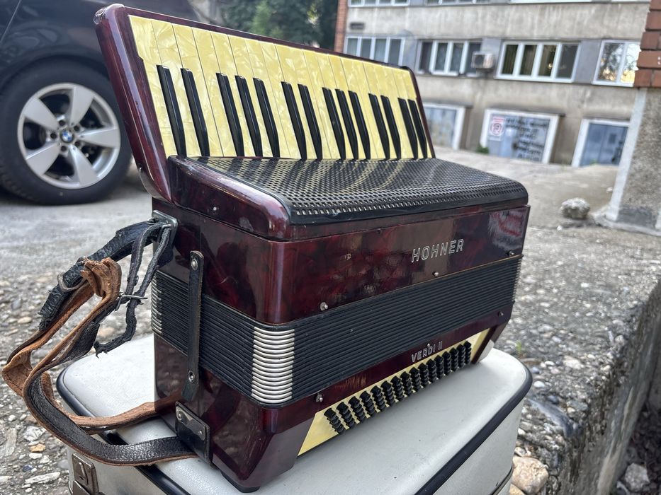 Acordeon Hohner Verdi 2 cu 80 basi