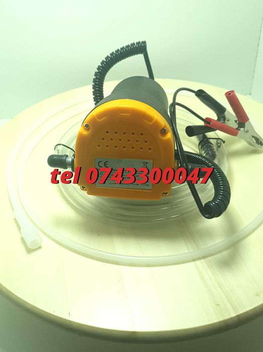 Pompa Electrica Pentru Ulei 60w 12v
