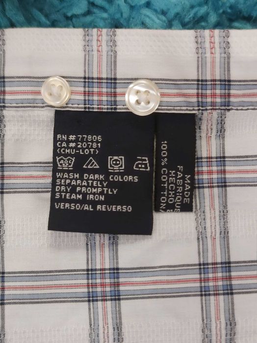 Camasa Tommy Hilfiger Oxford White/Blue