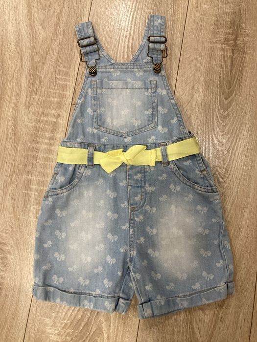 Дънков гащеризон на принт панделки