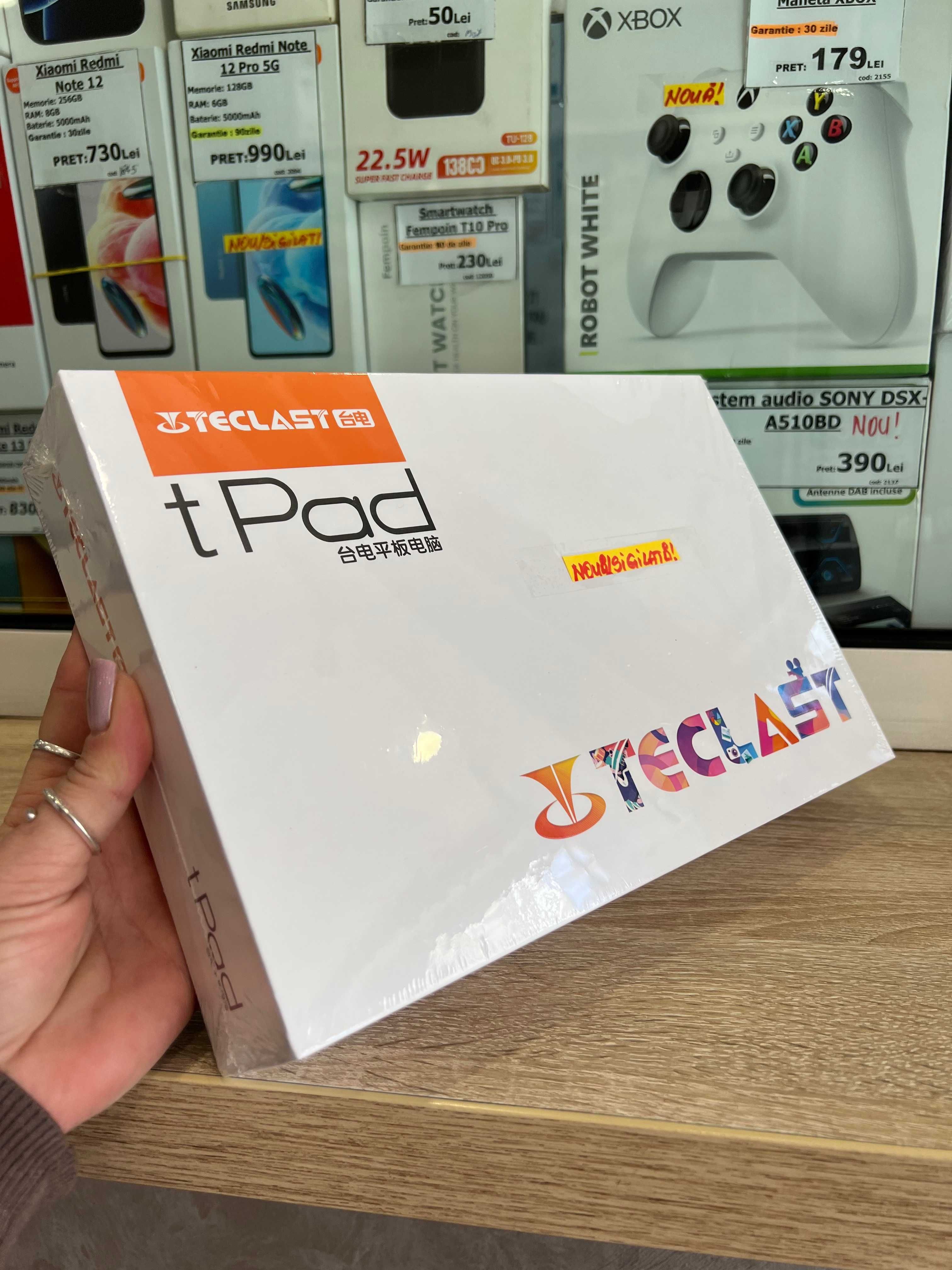 Tabletă Teclast tPad TA10, 64GB/4GB RAM, Wi-fi, NOUĂ/Sigilată!