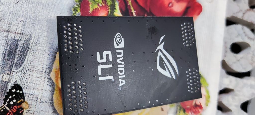 Продавам SLI Bridge Gygabyte / Asus Rog H8 / Asrock H8