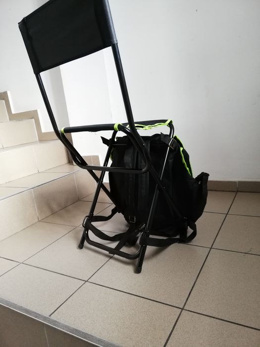 Scaun-rucsac Saenger pentru pescari