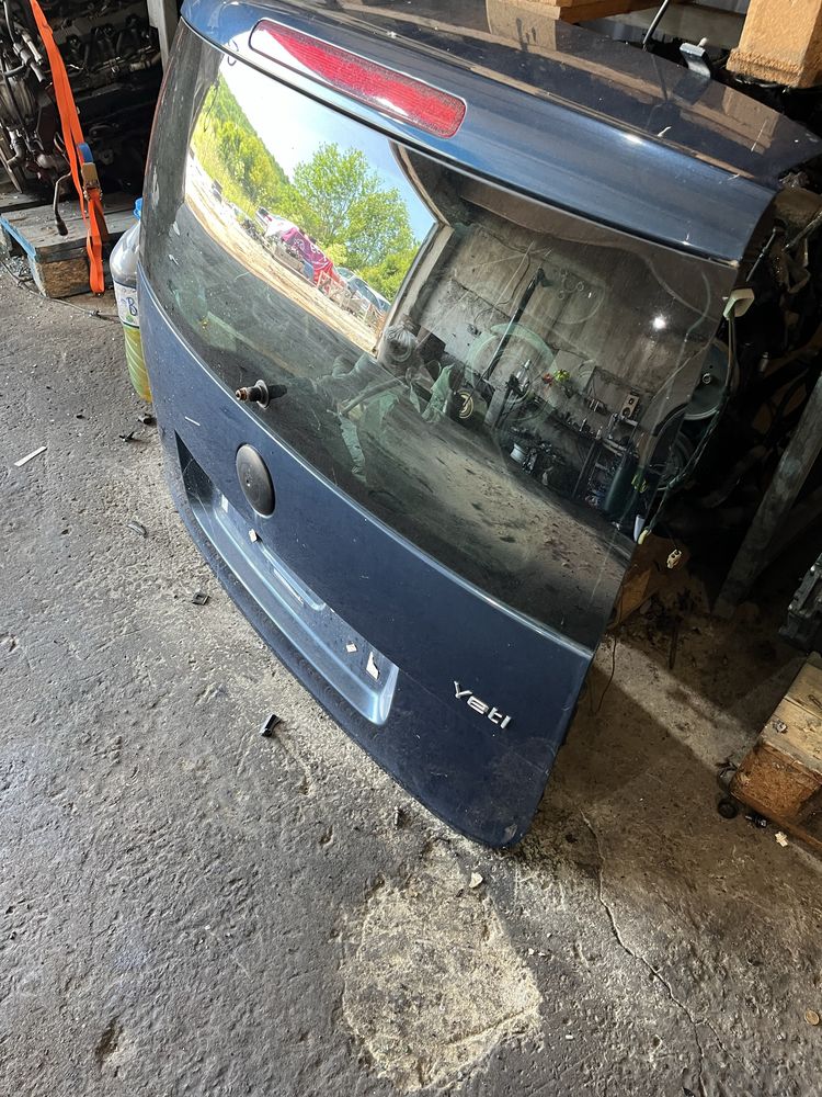 заден капак skoda yeti