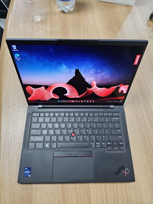 Бизнес Ультрабук ThinkPad X1 Carbon Gen11 i7-1370P 32/512G 2.8K OLED