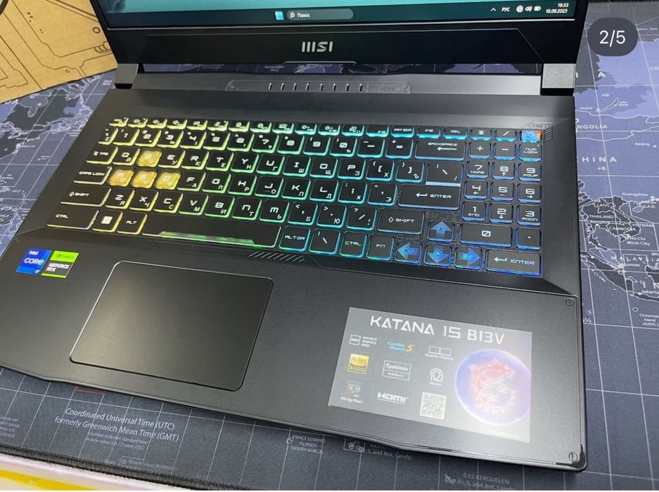 Игровой MSI Katana 15 Core i7-13620H/RTX4070