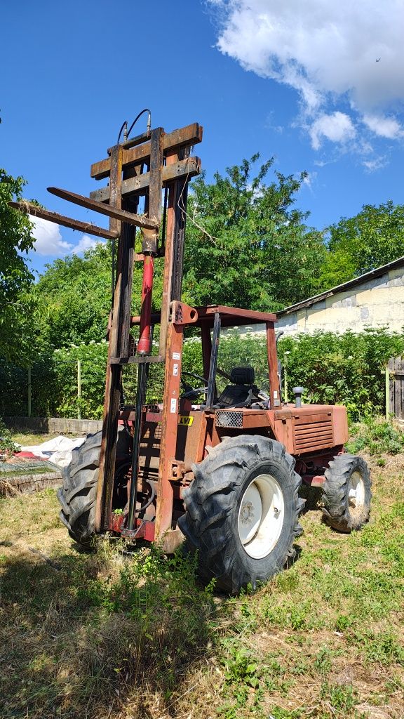 Stivuitor teren accidentat Manitou mb20