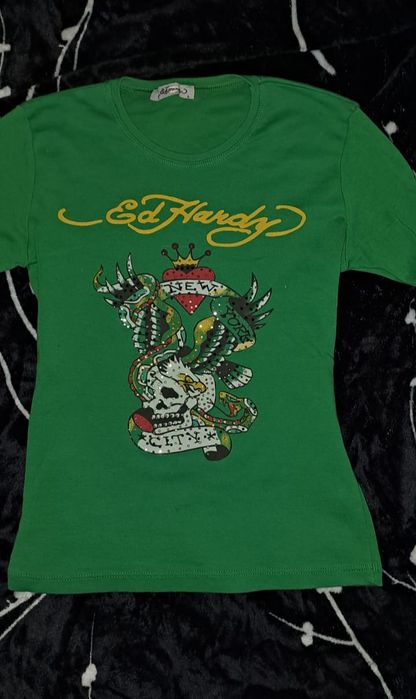 Bluza cu pietricele ed hardy