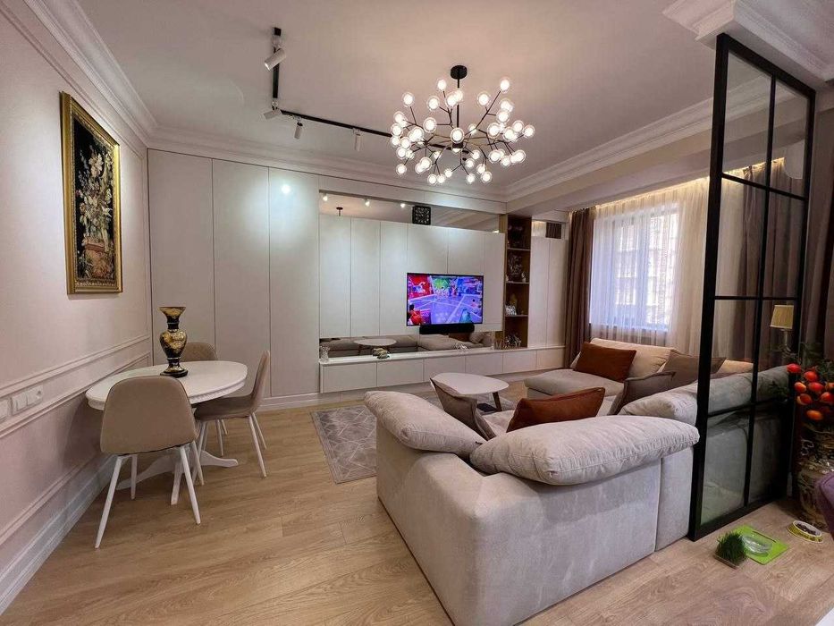 (Ц-2) АЛАЙСКИЙ 3-комнат 110 кв.м ЭЛИТНЫЙ ГАБУС! Всё включено ЗВОНИТЕ!