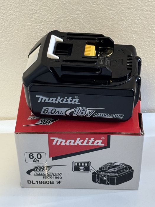 Baterii Makita 18V 6Ah