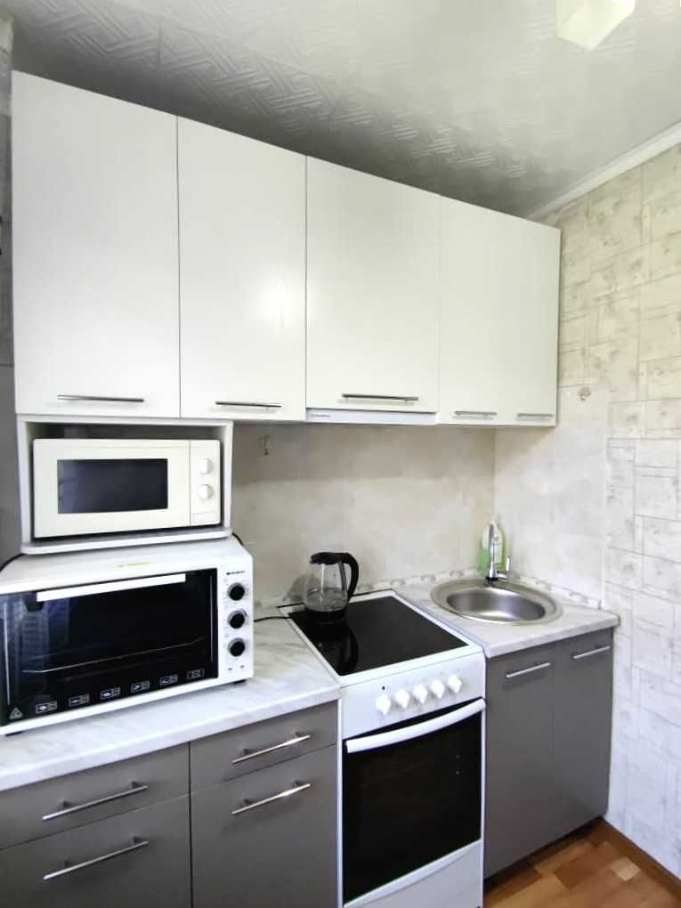 Светлая и теплая 2-комнатная 47м², Майкудук 12 мкр-он дом 17 (Горняк)