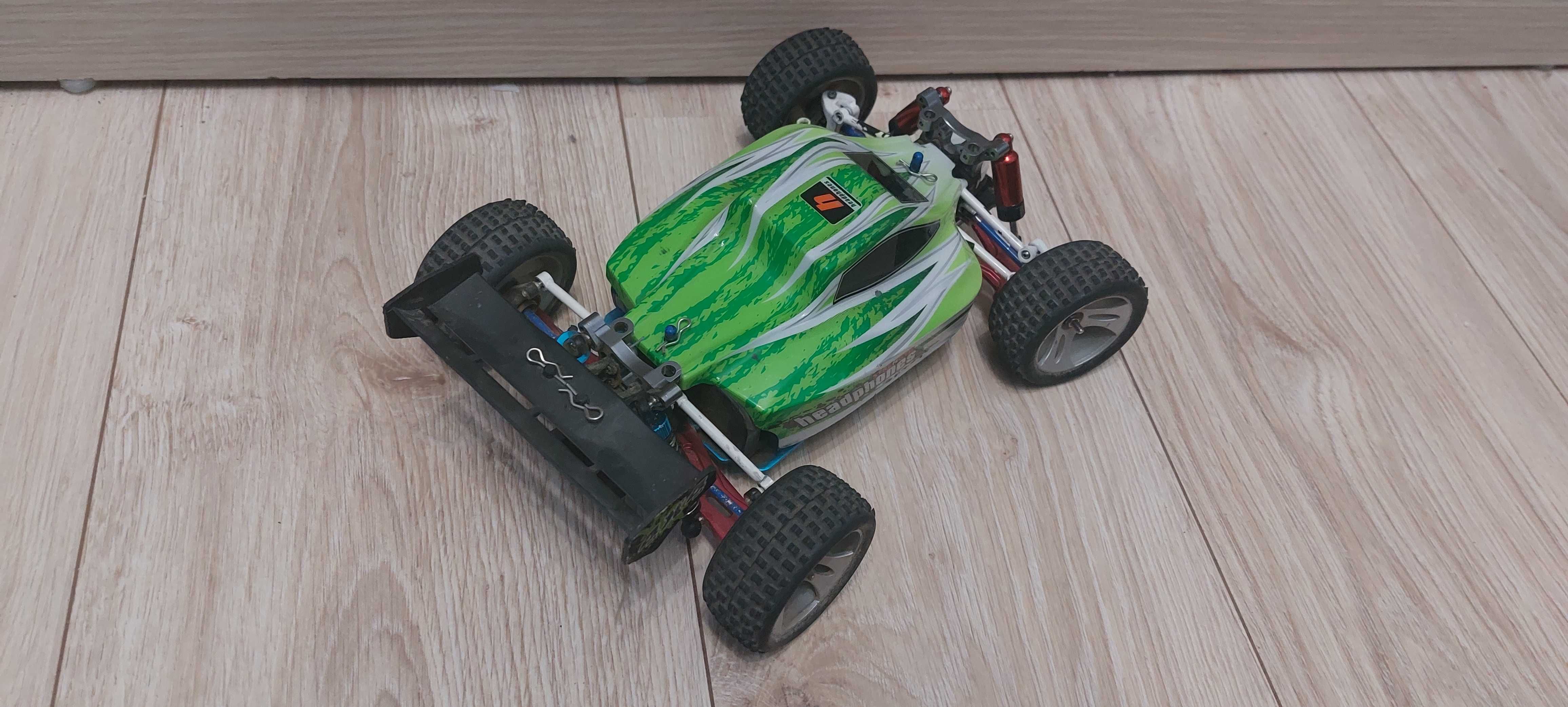 RC Кола WLtoys A959B | 70km/h | 1/18 | 4×4 Racing Offroad