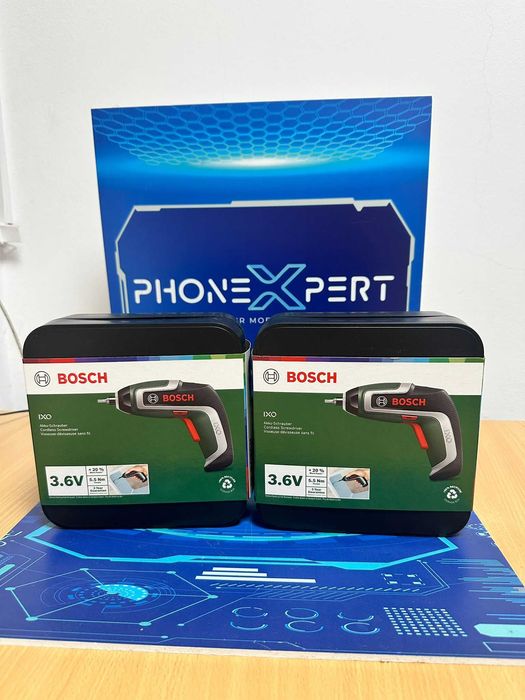 Bosch IXO 7 – Masina de gaurit compacta, noua