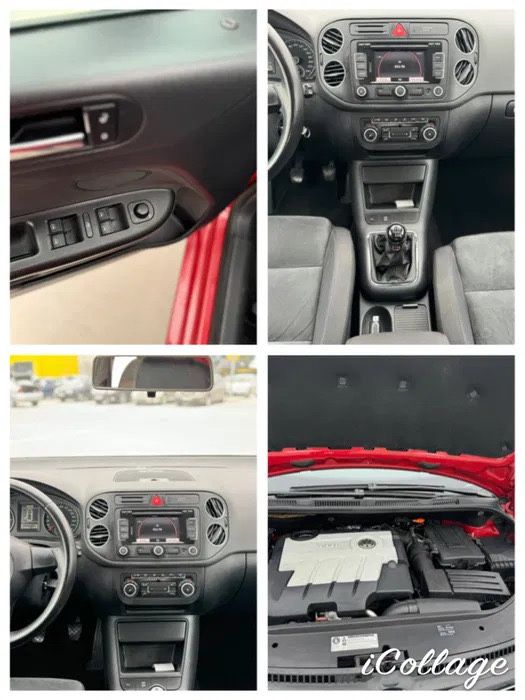 VW Golf 6 PLUS 2.0 TDI 140 cp 6 trepte sau schimb