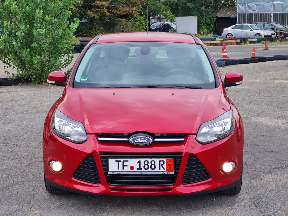 Ford Focus Mk4 TITANIUM * 2012 * 1.6 Benzină * Euro5 * Import Germania