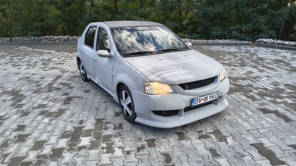 Dacia Logan 1.4 MPI + GPL – 2006 – 150.000 km – 1000 €