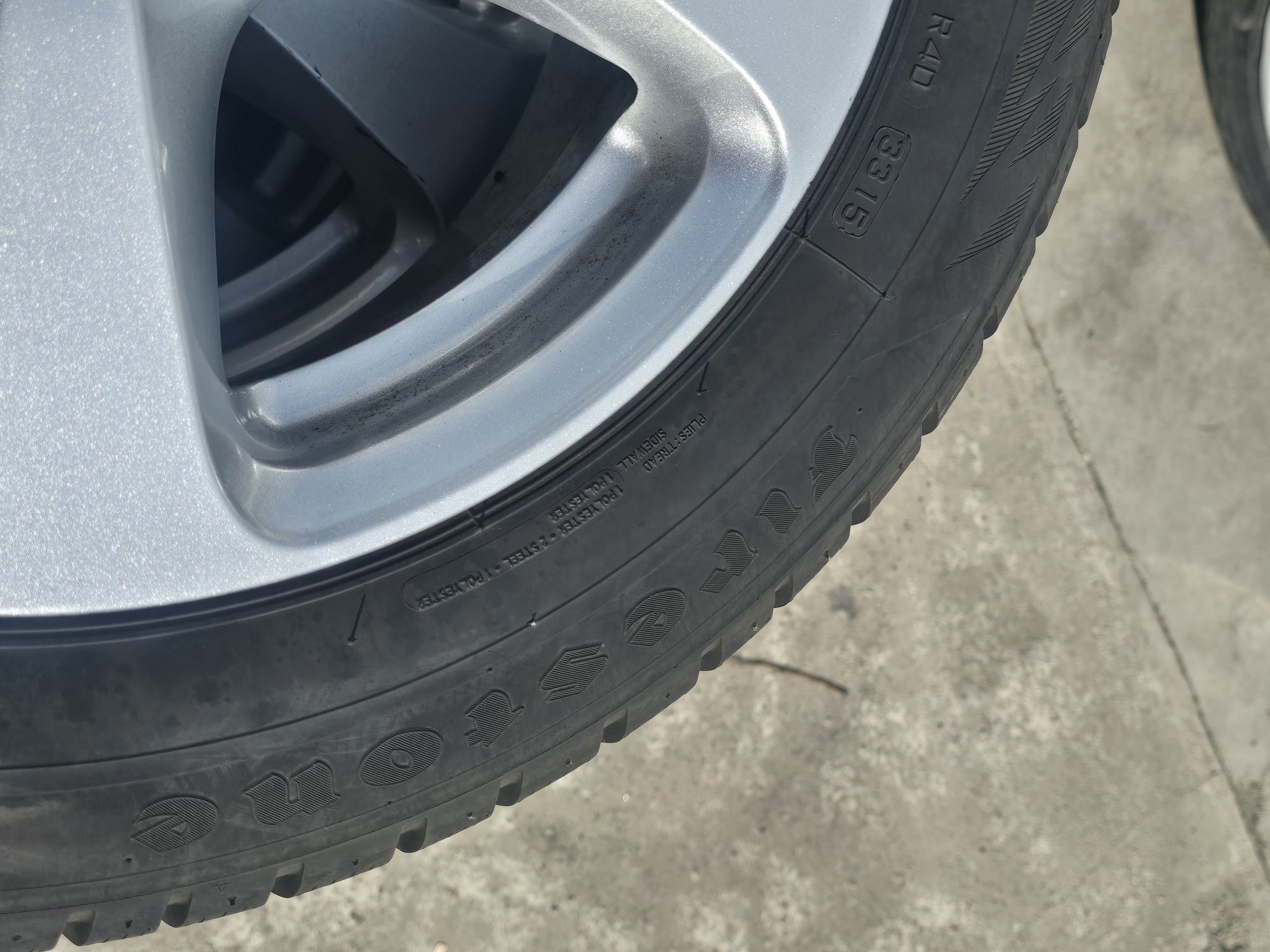 4 Броя 205/55/16 Firestone 2x6mm 2x5,2mm