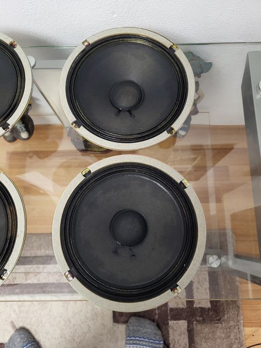 Difuzoare Pioneer 16 Ohmi, magneți Alinco