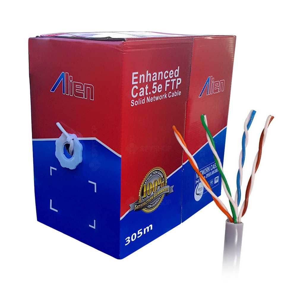Cablu FTP CAT5E Alien CCA ( Aluminiu Cuprat ) 305M