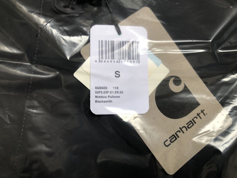 НОВ Carhartt WIP Nimbus Pullover Winter ОРИГИНАЛ мъжки анорак S/M/L/XL
