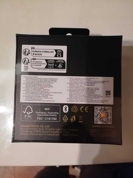 Смарт часовник Huawei watch GT 6 Pro 46 mm Model; ATM-B29 BLACK