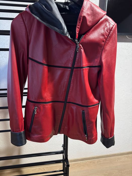 Geacă piele damă Nouă