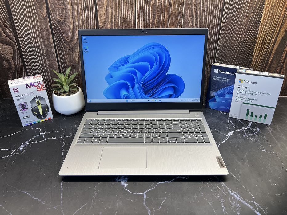Ноутбук для работы Lenovo IdeaPad 3 | Celeron N4020 | 4GB | 256GB