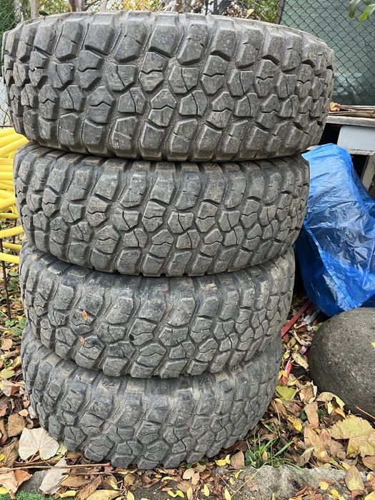 Гуми Bf Goodrich Mud - Terrain 235/75/15