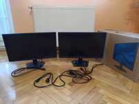 2x Monitor LED DELL SE2422H 23.8 inch FHD VA 5 ms 75 Hz FreeSync