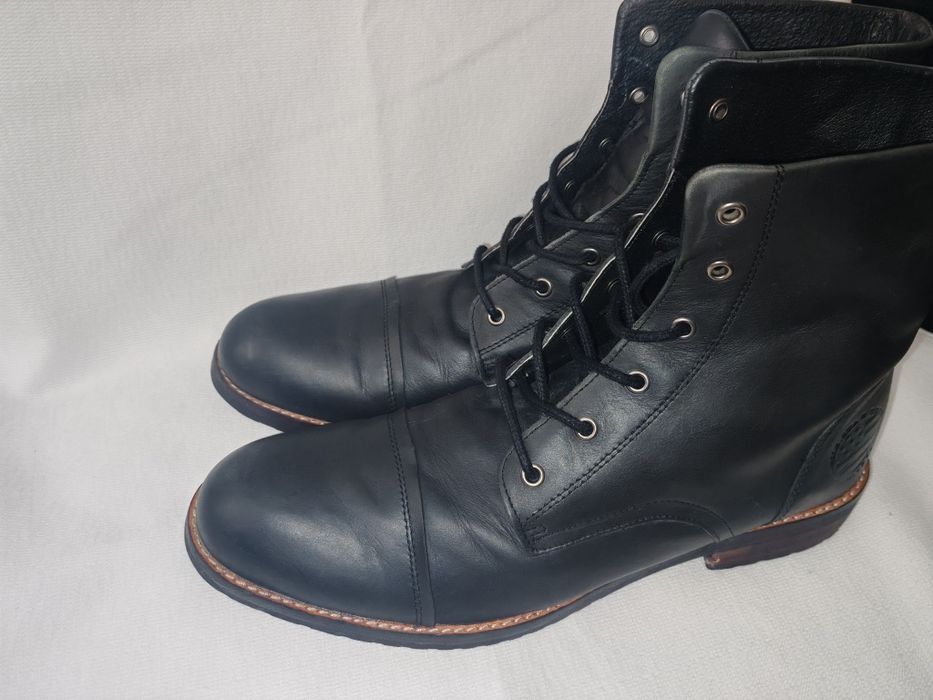 Стилни мъжки боти от естествена кожа US Star Core №44