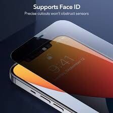 Privacy стъклен протектор за iPhone 15,14,13,12 mini,11 Pro Max,SE